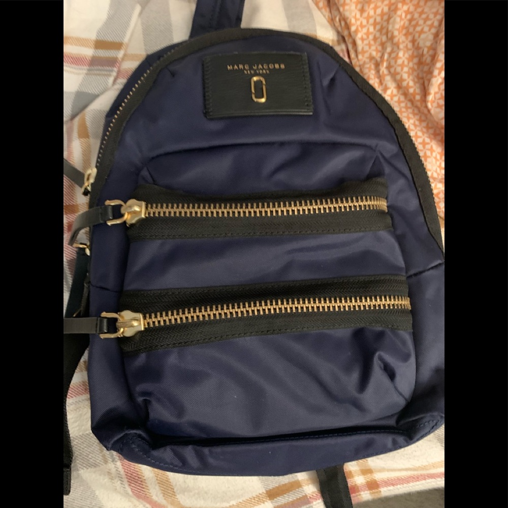 MARC JACOBS Mini Biker Nylon Backpack